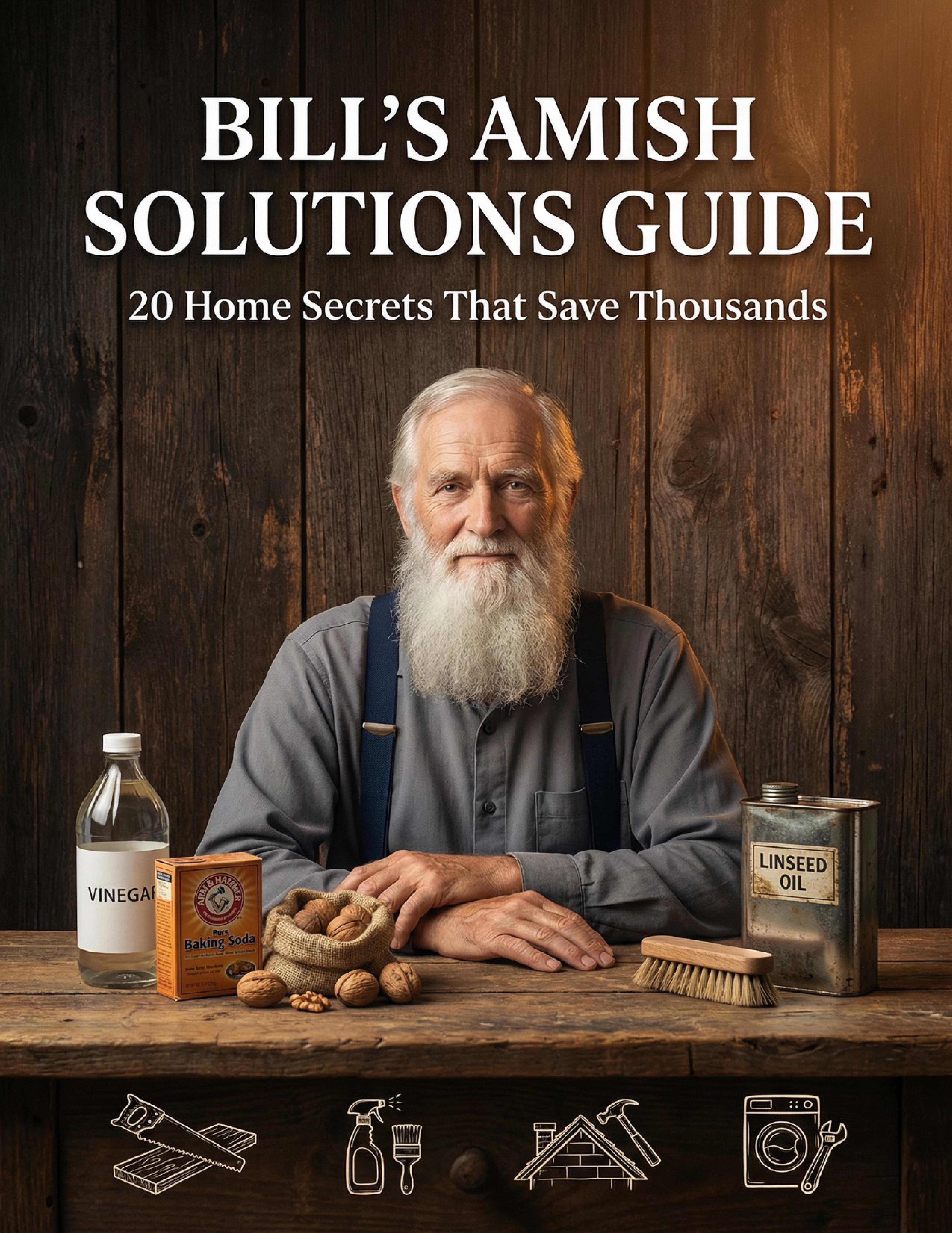Bill's Amish Solutions Guide Book Cover
